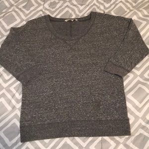 3/4 length sweater
